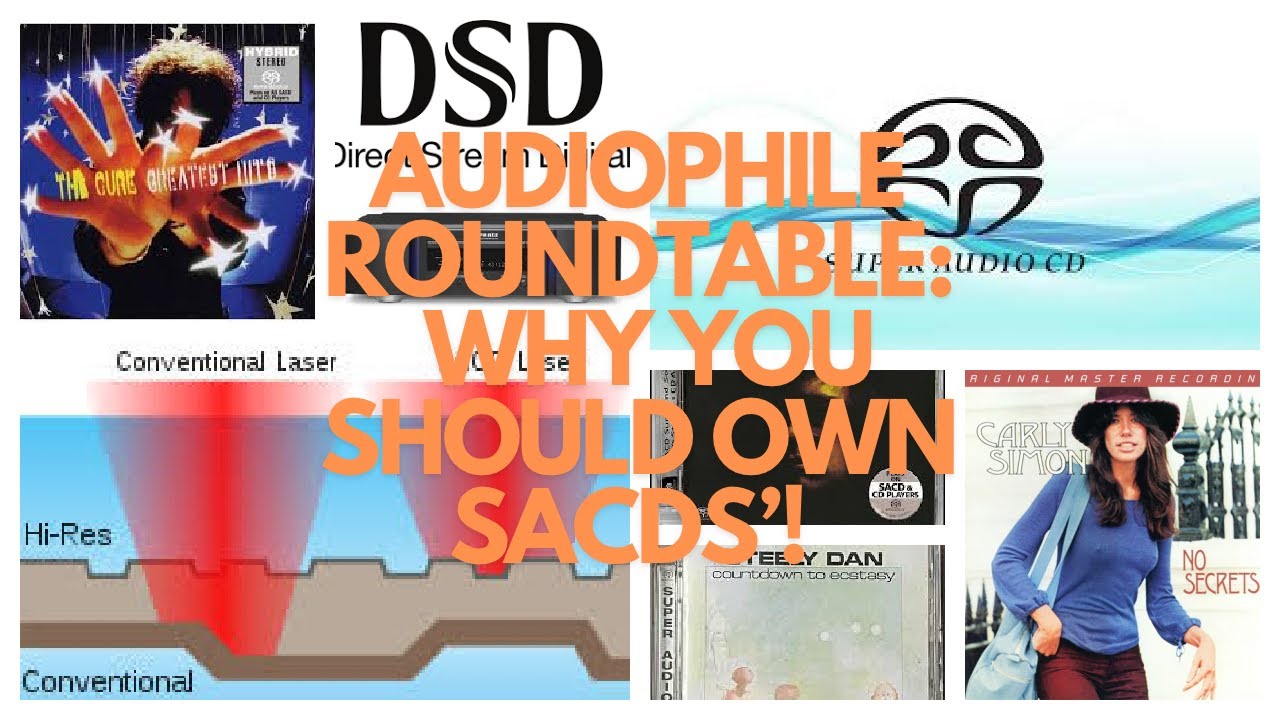 Live Audiophile Roundtable: 5 reasons why you should own (more) SACDs + 5 great sounding SACD picks!