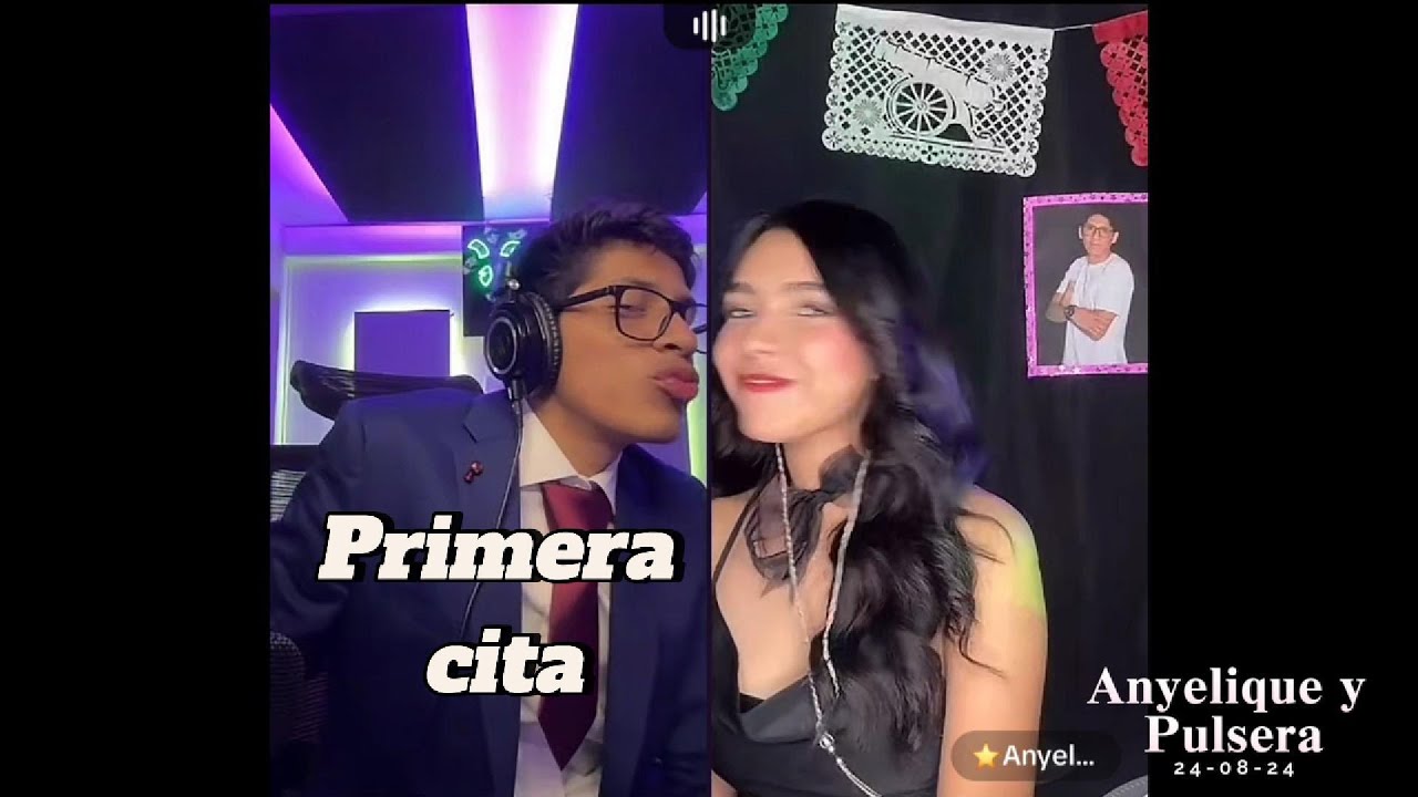 Cena romántica  (Anyelique y pulsera)  24/08/24
