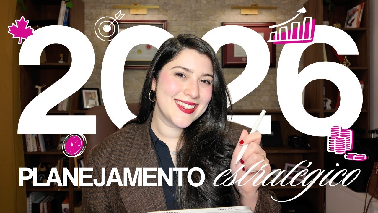Como fazer um Planejamento Estrat&eacute;gico para seus objetivos em 2026