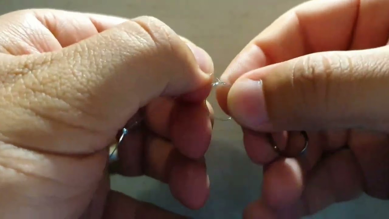 CHICOTE COM DOIS ANZOIS | R&uacute;stico Pesca