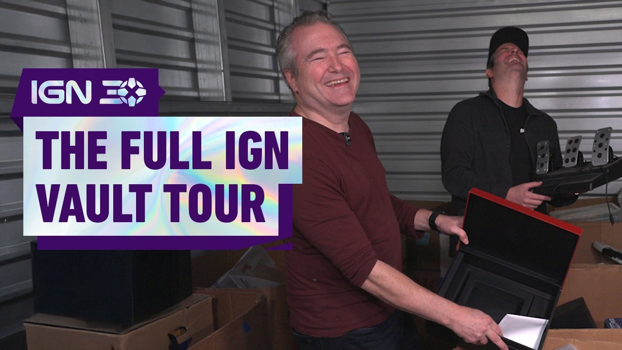 Exploring the IGN Vault: The Full 30th Anniversary Tour - IGN30