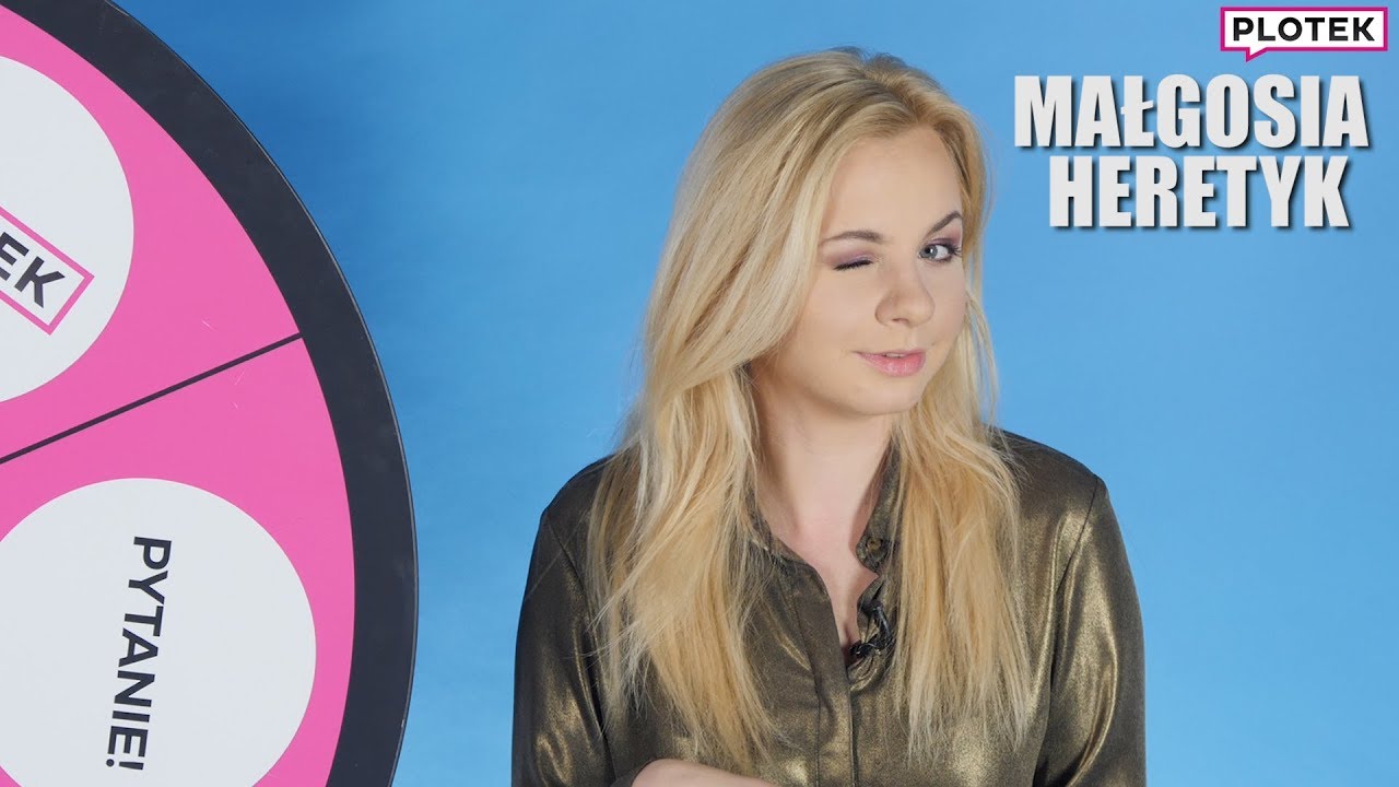 MAŁGOSIA HERETYK o ślubie marzeń - Koło Plotka
