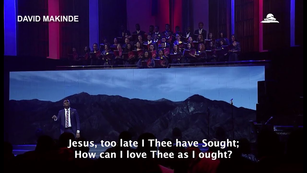 Jesus my Lord, My God, My All - The Rock Cathedral Gospel Choir