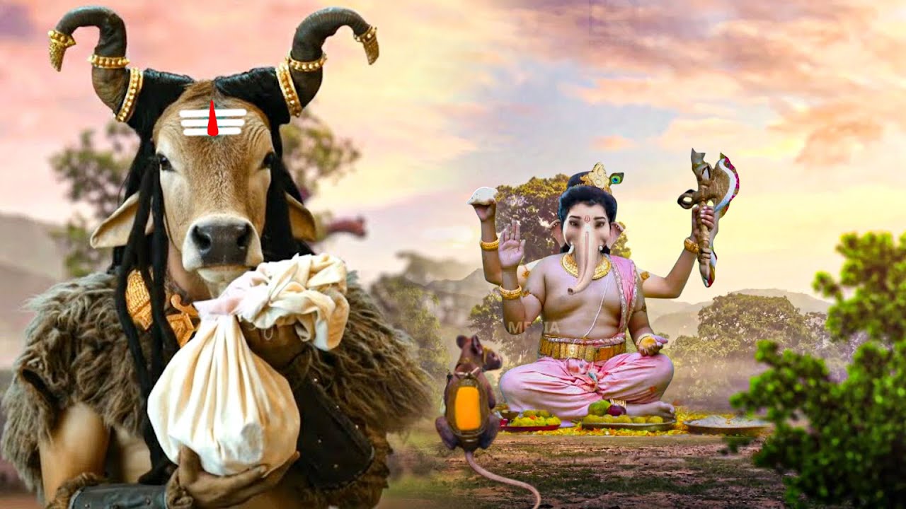 जब नंदी जी गणेश जी के लिए माता पार्वती के हाथों का स्वादिष्ट भोजन लाए | Vighnaharta Ganesha