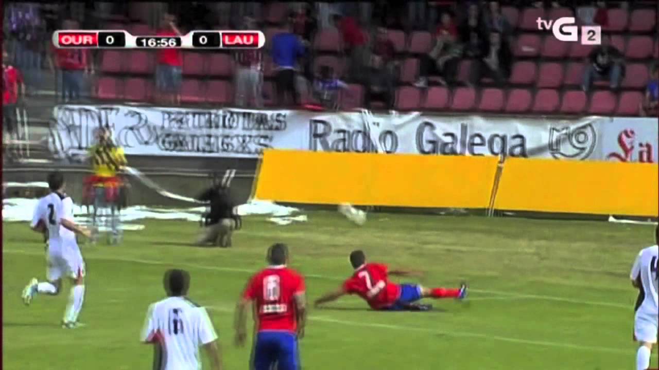 C.D.Ourense -Laudio C.F. Resumen y goles