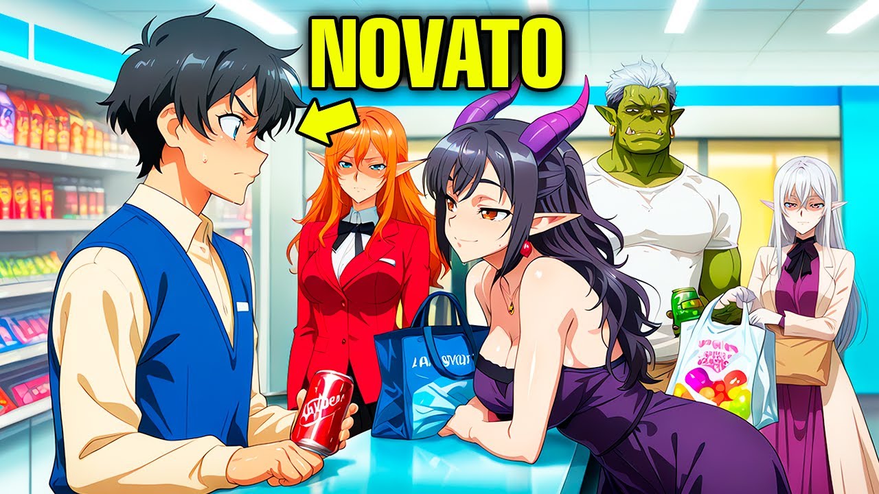Fracasado Consigue un Trabajo… Pero en una Tienda LLENA de Monstruos - Resumen Manhwa