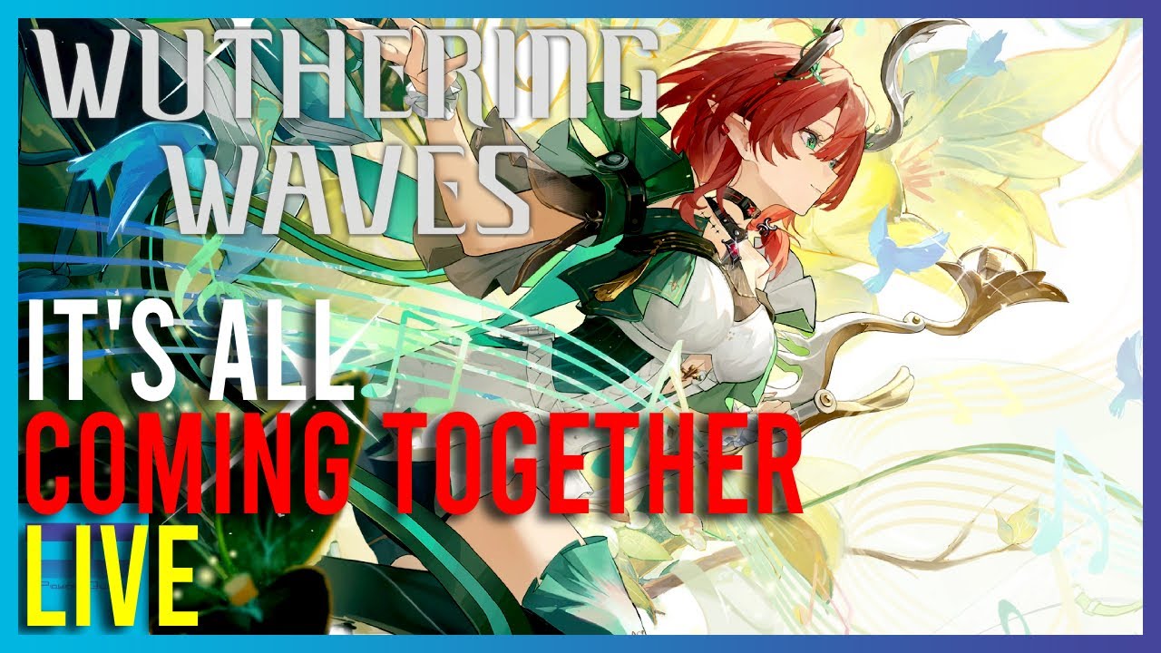 Wuthering Waves - get gacha | Live Stream