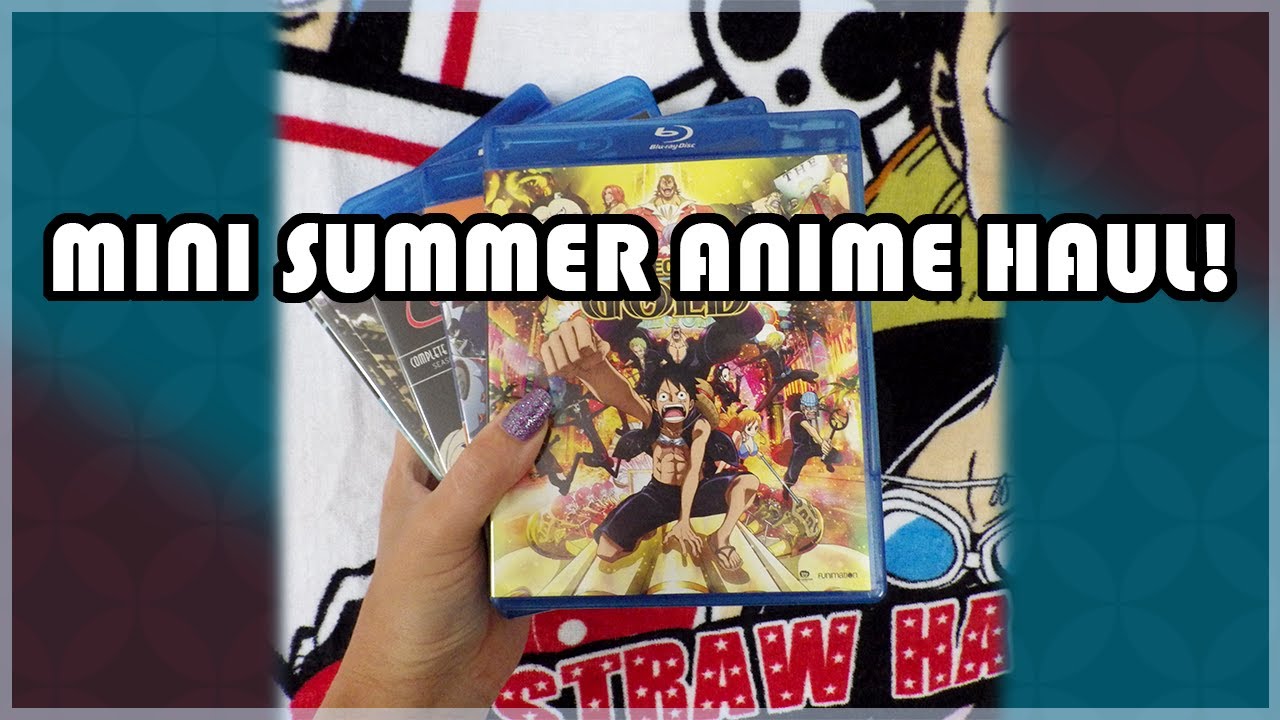 Mini Summer Anime Haul!