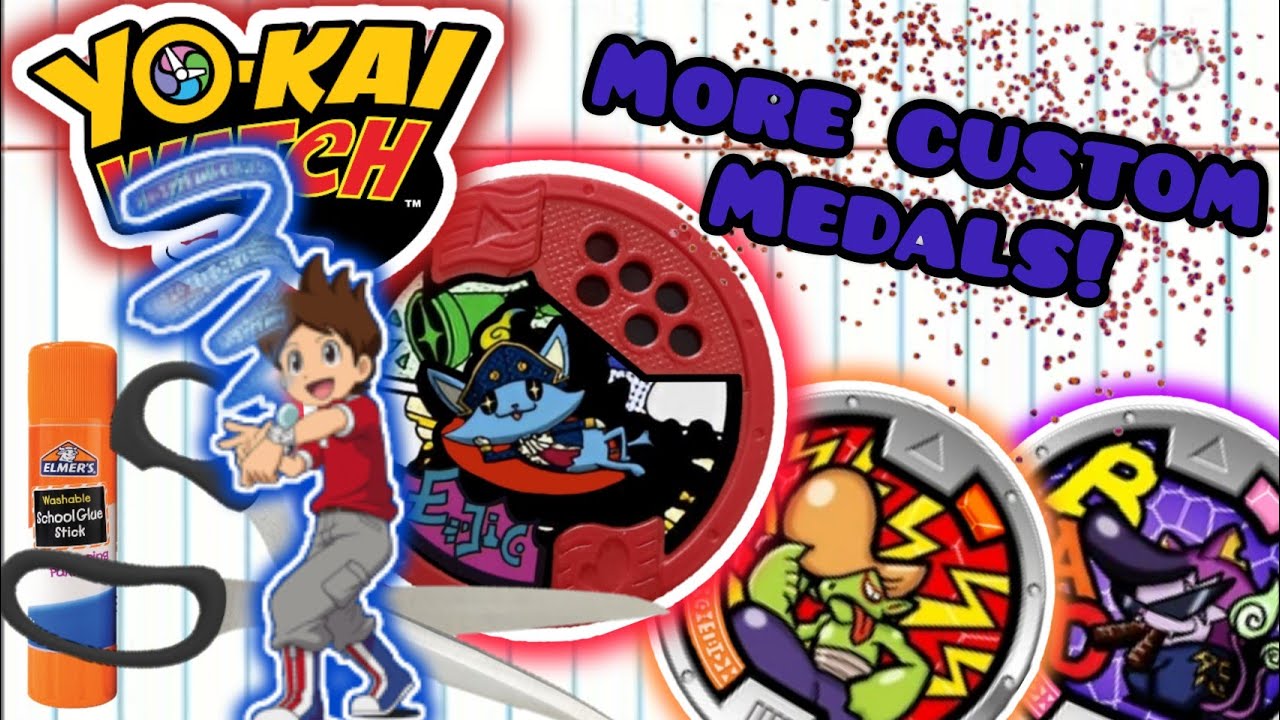 MORE CUSTOM MEDALS - UNRELEASED MC DONALDS MEDAL???