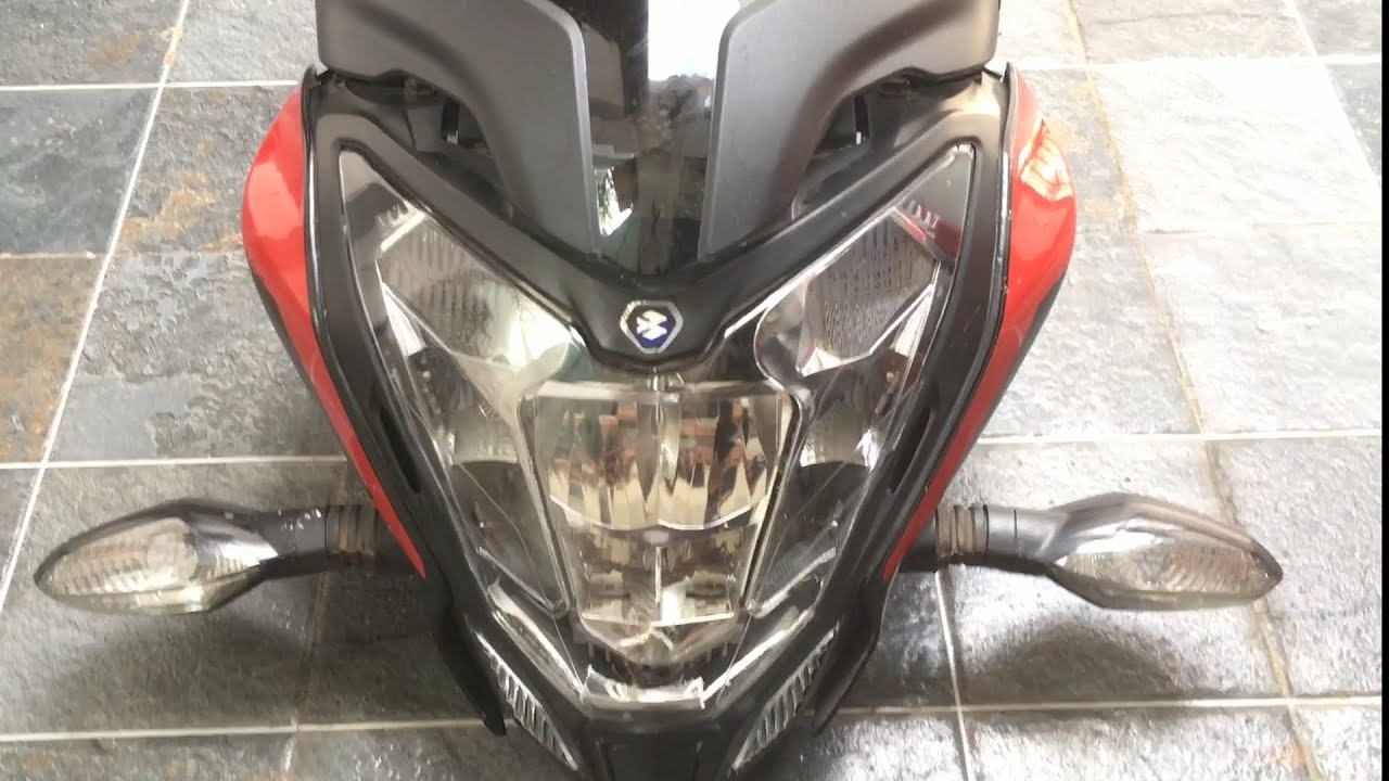 Dominar Headlight in NS 200 || Complete Dipper Wiring How to fit Dominar LED in Pulsar Ns200 160 125