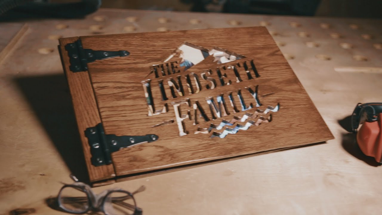 Making a Photo Album from Wood