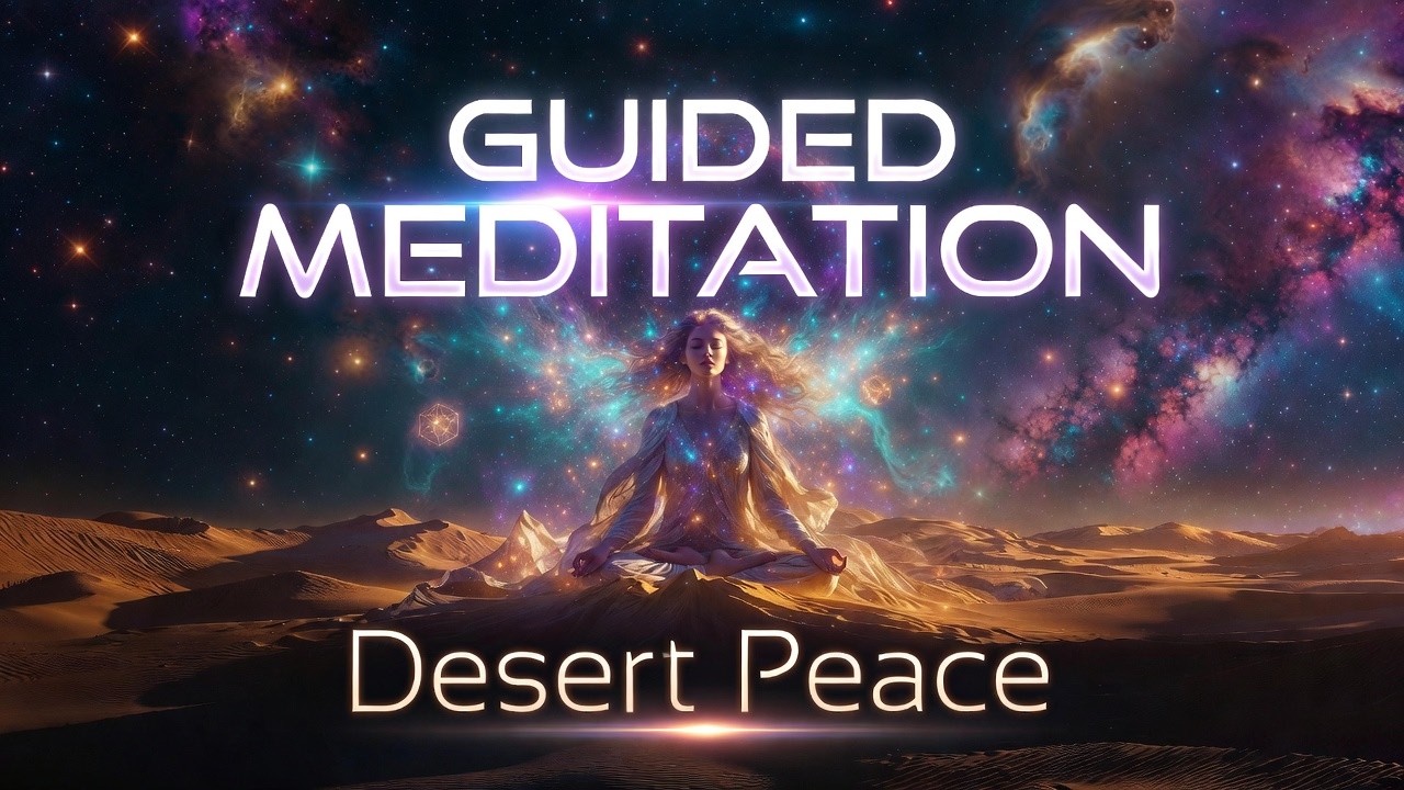 Пустынная обсерватория | Управляемая медитация для глубокой концентрации и ясности ума | Женский ...