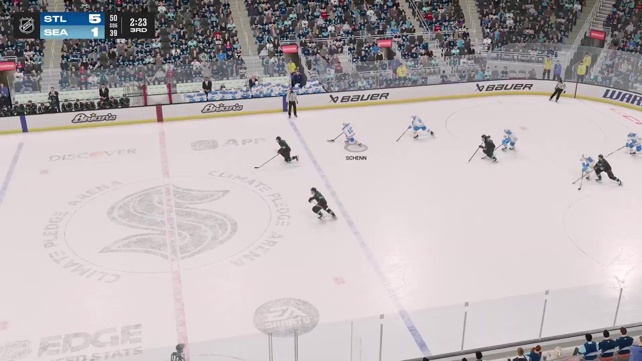 Blues vs Kraken | NHL 26