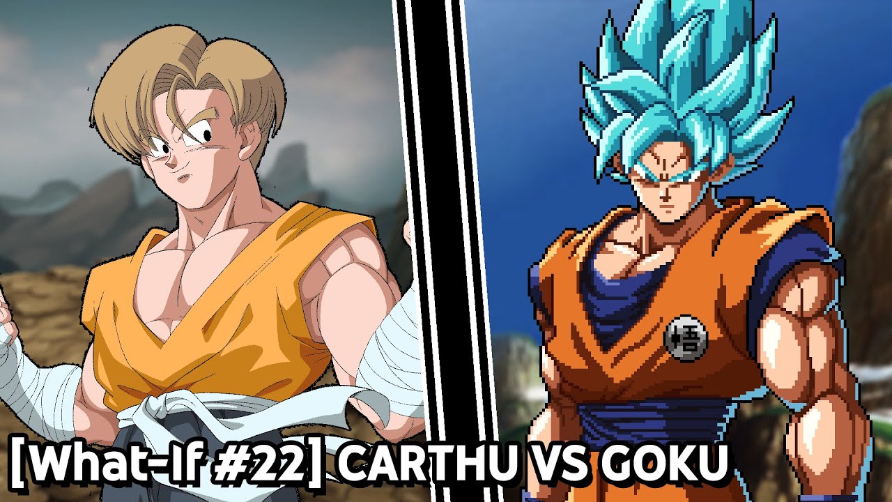 [What-If #22] Carthu's Dojo VS Goku
