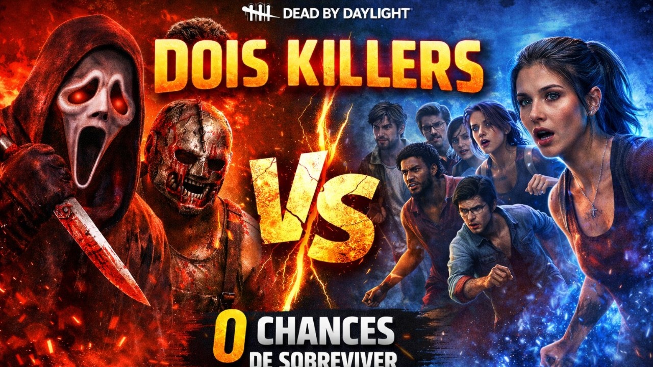 Dead by Daylight - O TERROR NUNCA FOI TÃO INTENSO #405