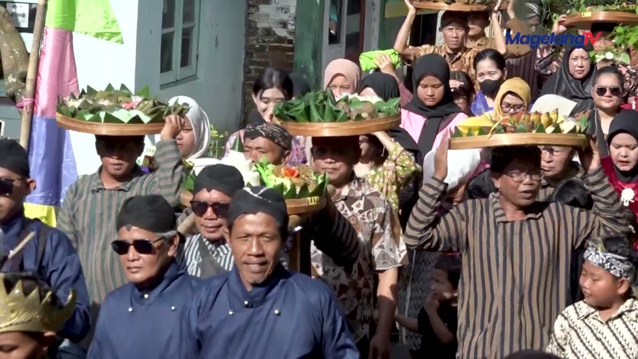 Suasana Khidmat dan Kebersamaan Menyelimuti Nyadran di Kampung Tulung