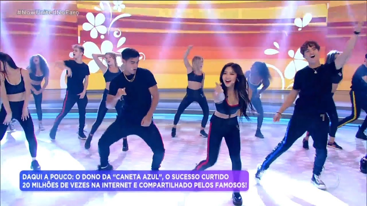 Now United agita plateia do Hora do Faro com mais um sucesso