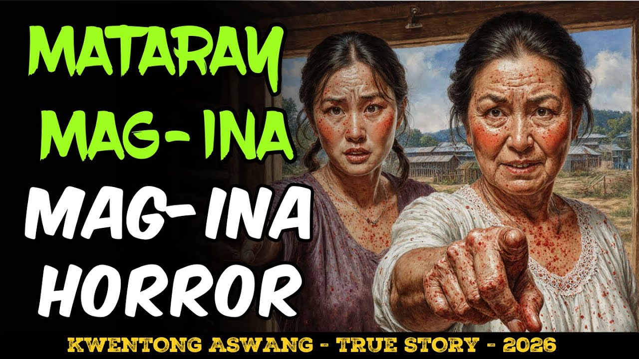 NAKAKAKILABOT NA MATARAY NA MAG-INA SA HORROR STORY