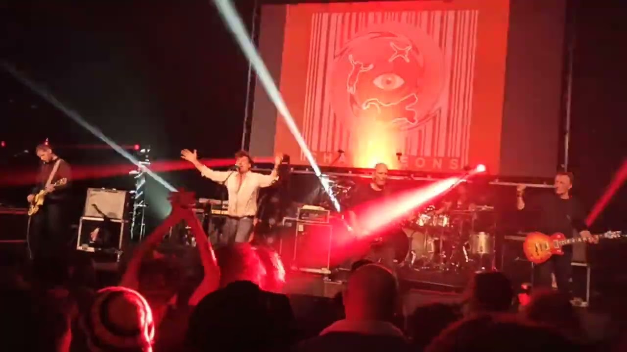 The Chameleons - Don't Fall, live at Soundedit Festival, Łódź, 18.10.2025
