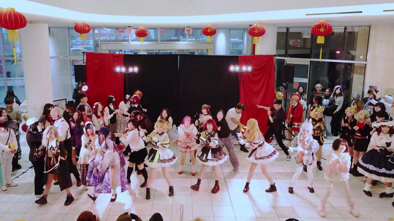 Plum Blossom 2025 Random Dance Day 2 - Hosted by AnimeSocialYVR