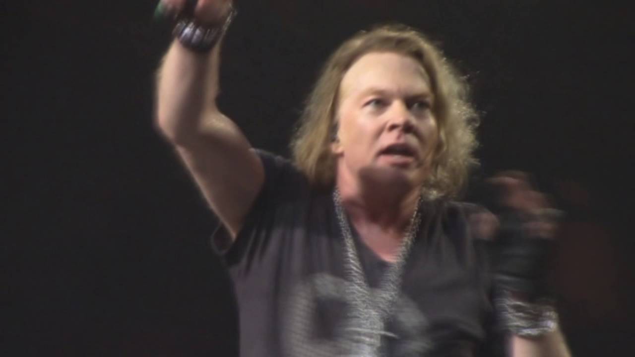 ACDC With Axl rose - High Voltage ( Multi Cam)