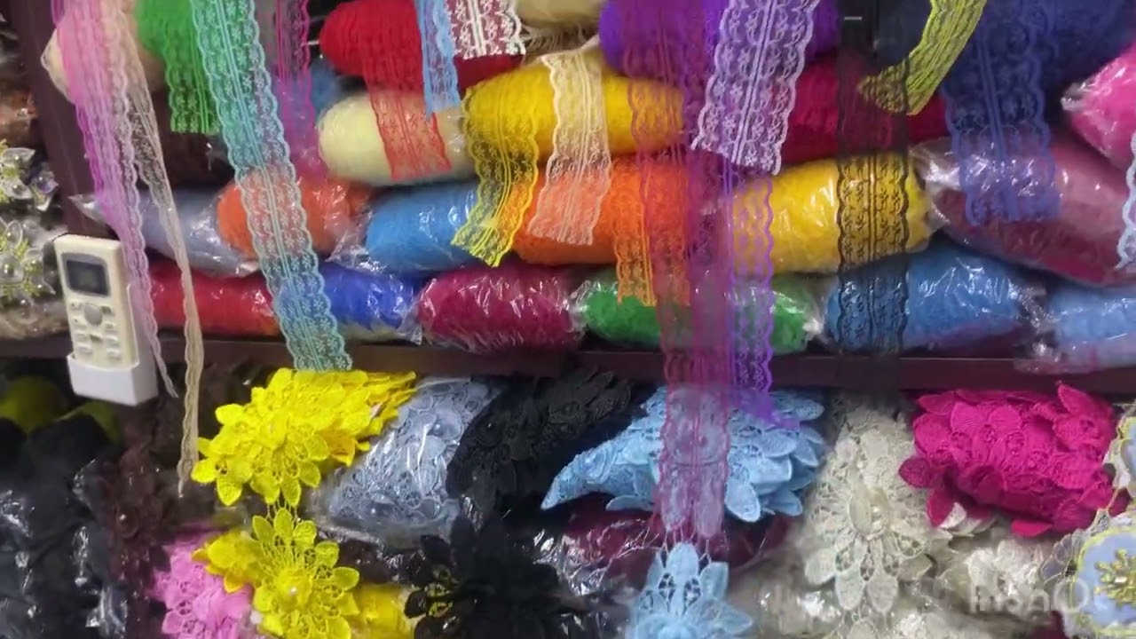 وين تلاقي مستلزمات الخياطة 🪡🪡👗