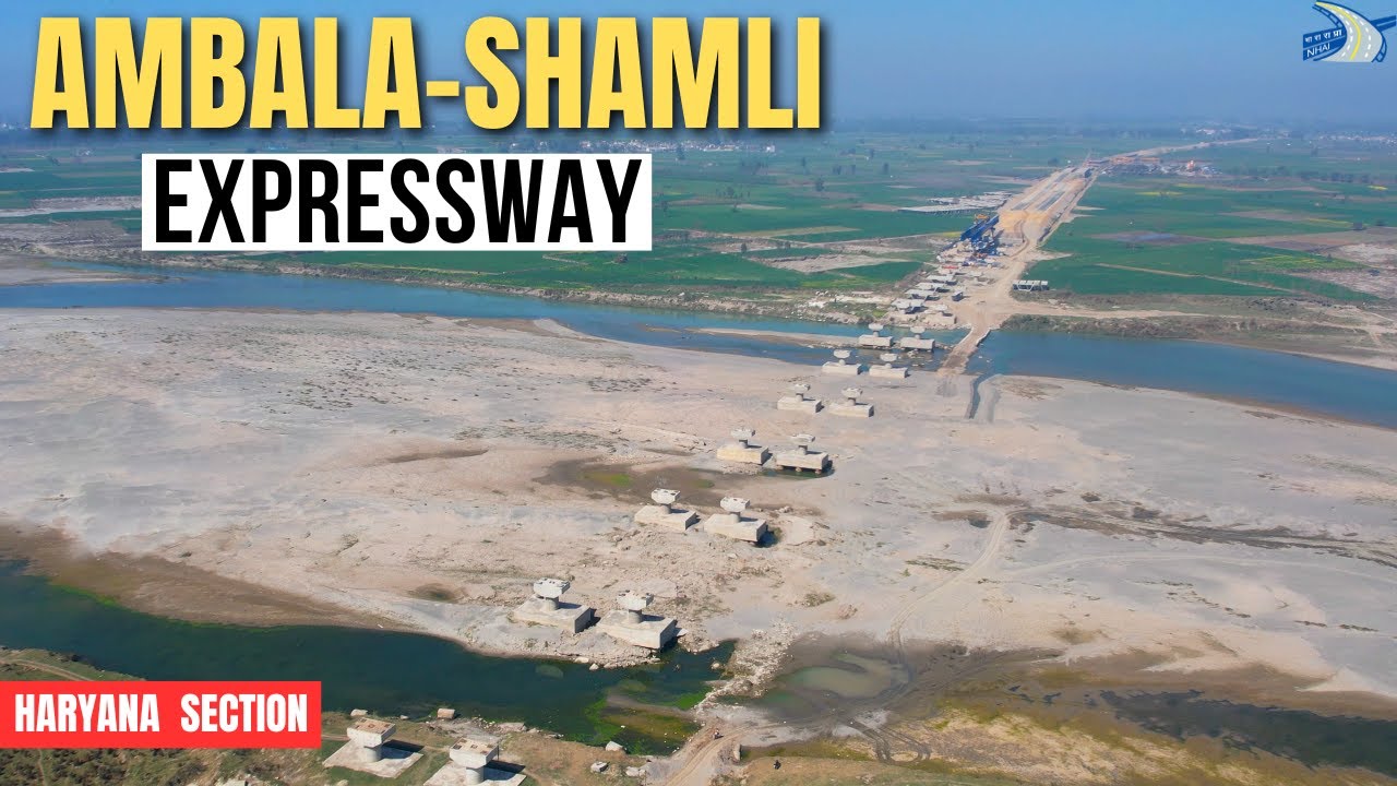 Ambala-Shamli Expressway : Haryana Section | February 2025 #detoxtraveller
