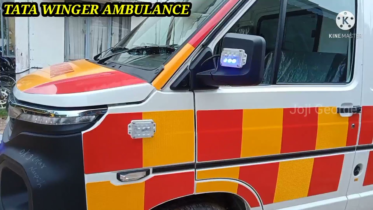 TATA Winger ambulance bs6