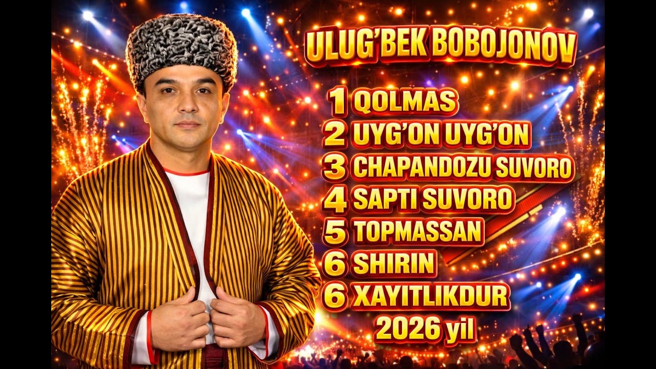 Ulug'bek Bobojonov  kuylaydi XAYITLIK 2026 yil
