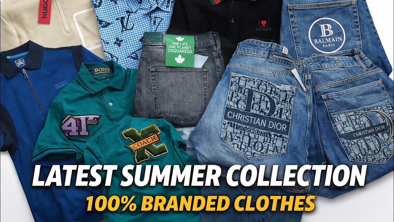 100% Premium Branded Clothes at Cheapest Price | Export Surplus Collection Delhi | The Brand Studio