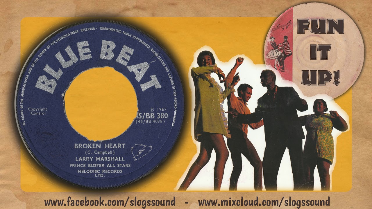 Larry Marshall - Broken Heart