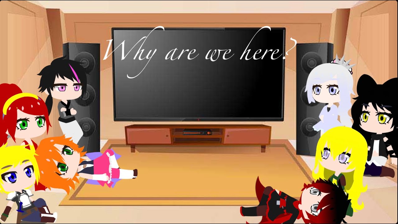RWBY reacts to Red vs Blue Part 1