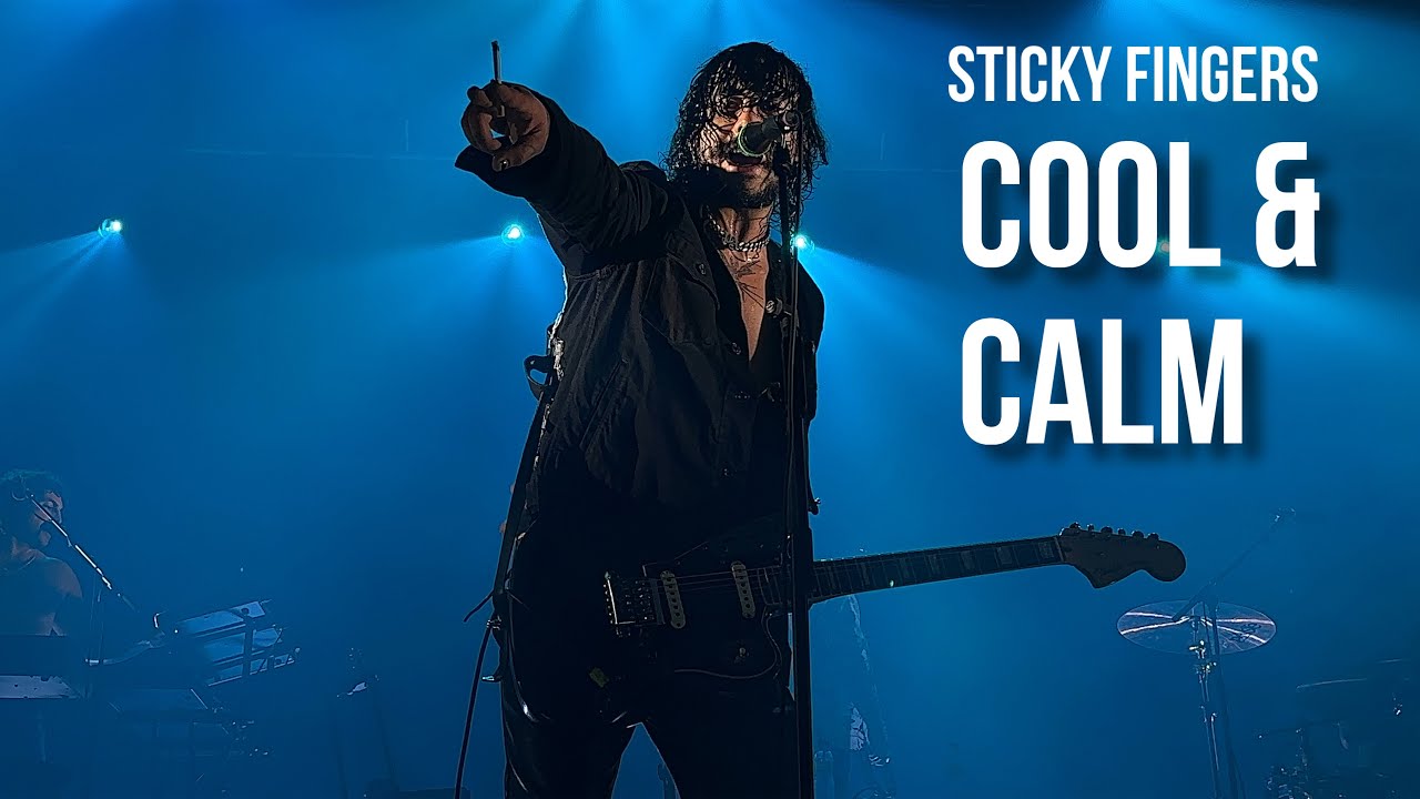 Sticky Fingers - Cool & Calm [Live - Razzmatazz 2023]