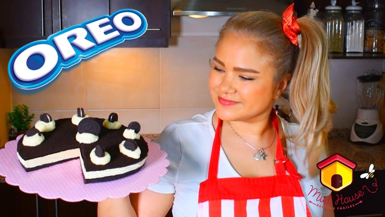 Torta OREO facil SIN HORNO