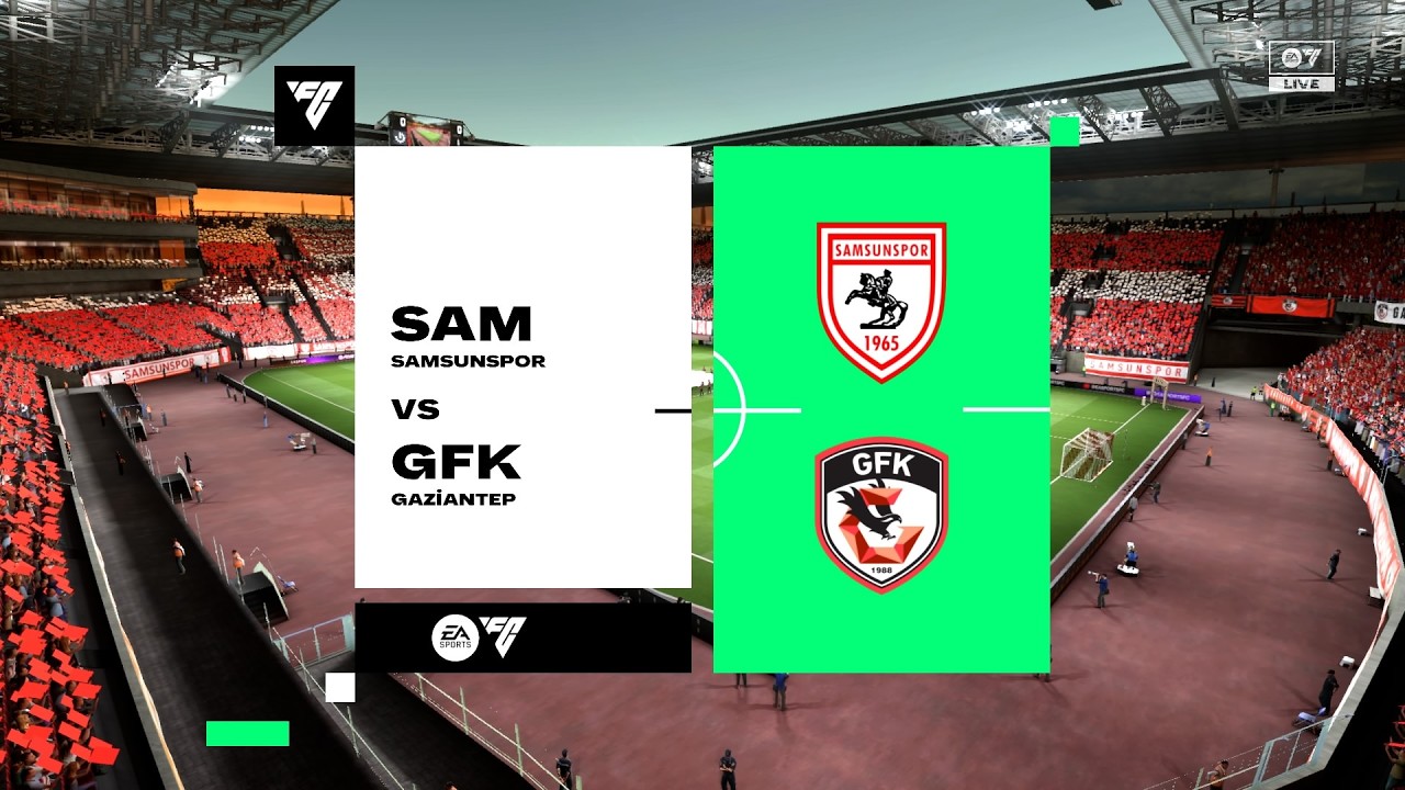 SAMSUNSPOR-GAZİANTEP|SÜPERLİG|FC|