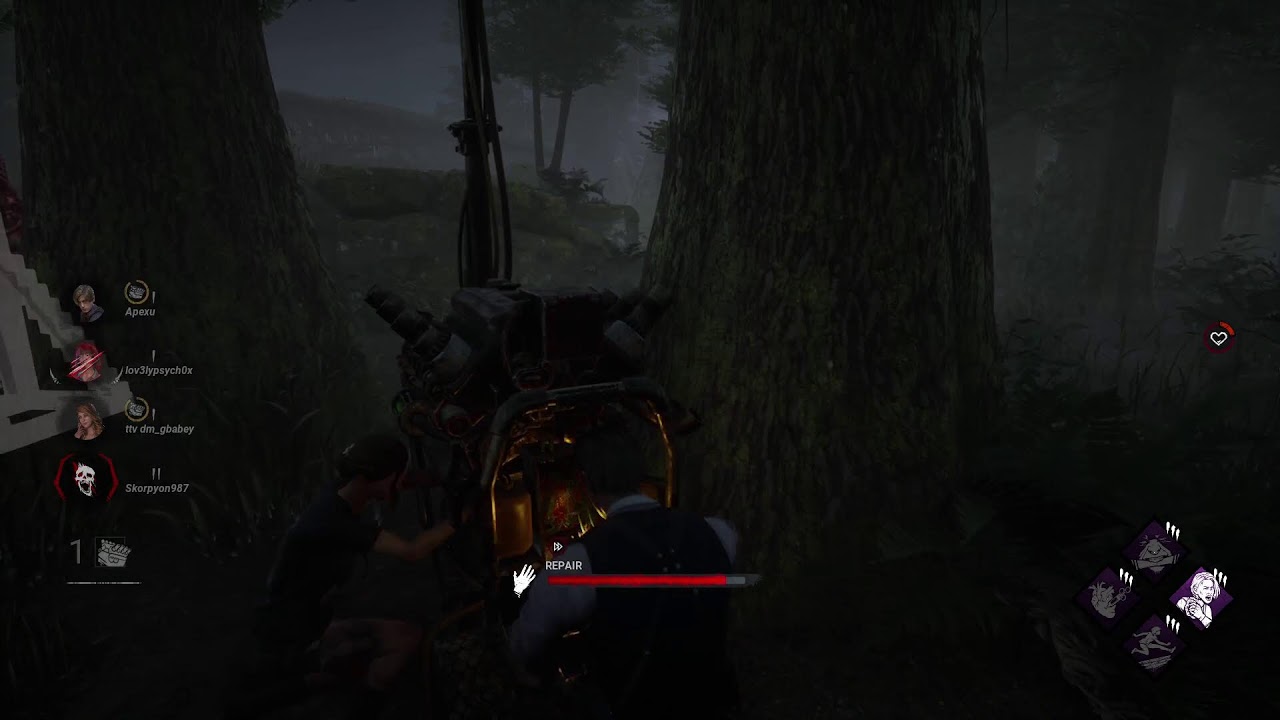 Wesker runs (DBD)