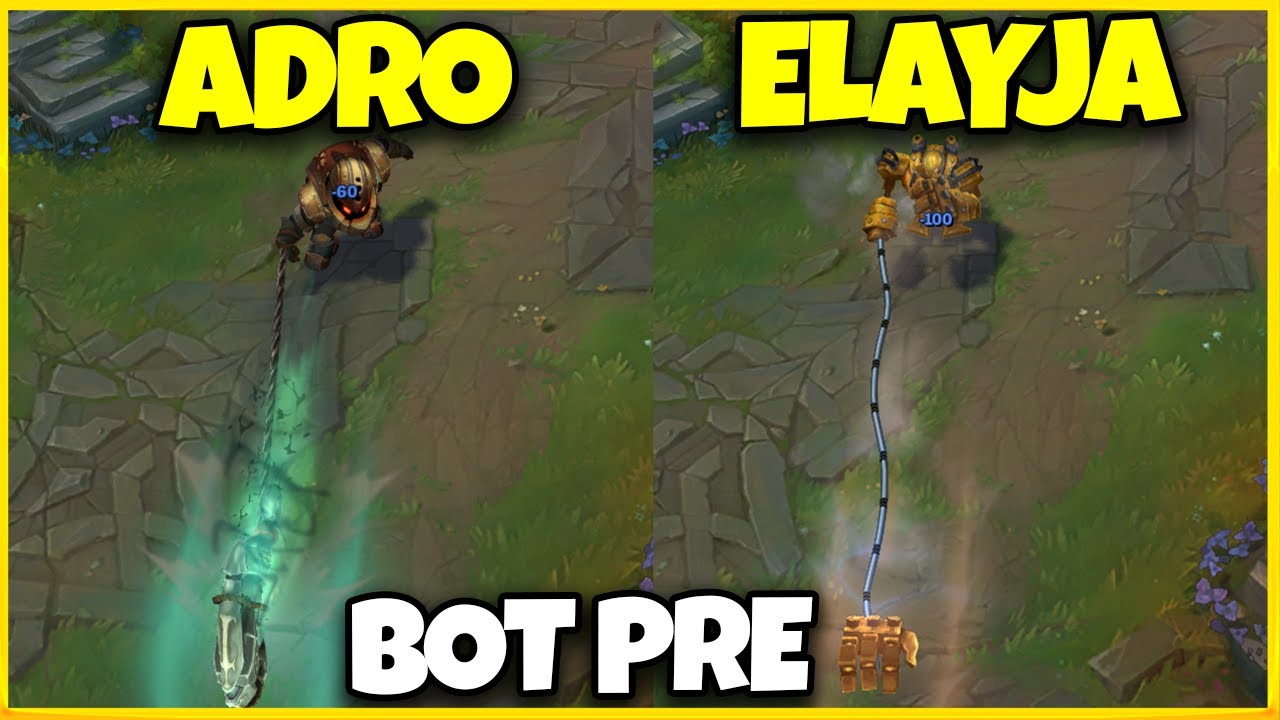 Bir Adc'nin En Büyük Kabusu 😂Full Ap Nautilus ve Blitzcrank Bot Pre! @Adro