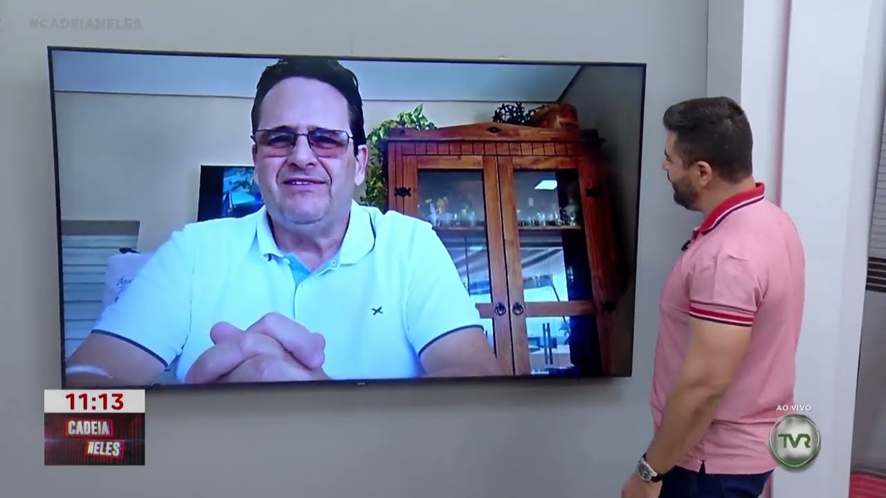 Após passal mal ao vivo durante o cidade alerta professor haroldo está bem e fala com o cadeia neles