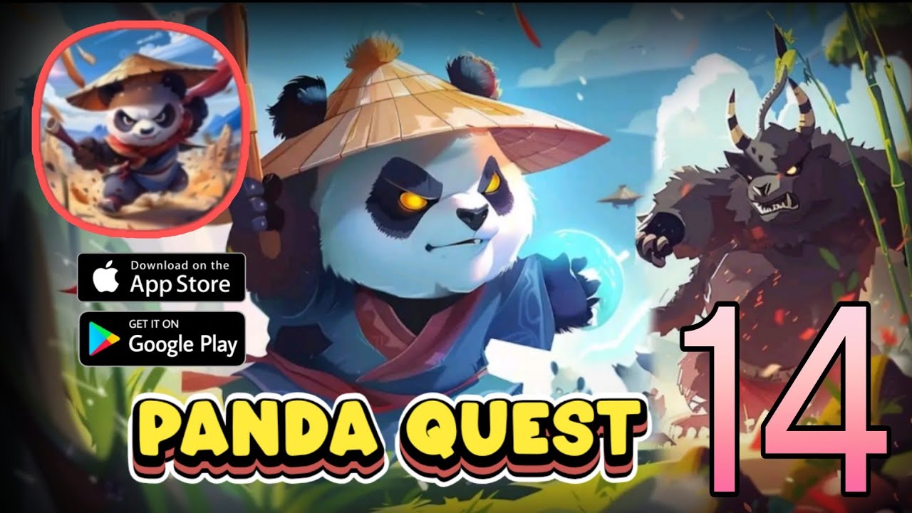 Panda Quest |Full Game Walkthrough part 14 (lvl 205 _ 219) (android,ios)