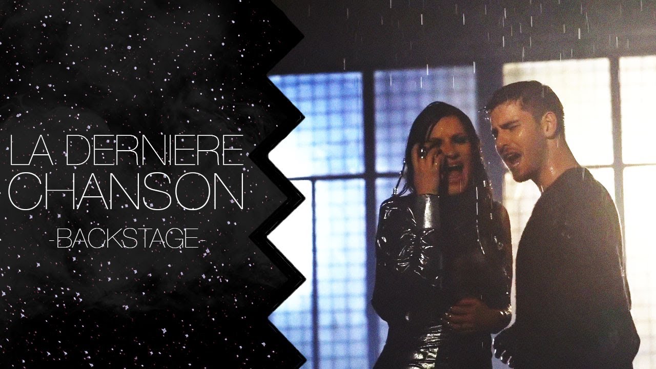 Laura Pausini y Julien Lieb - La Dernière Chanson (Backstage)