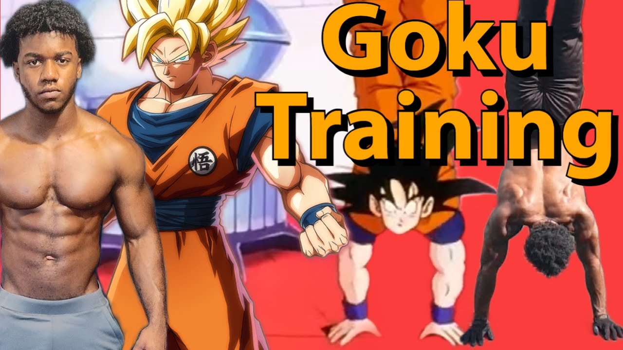 Real Life Goku Training