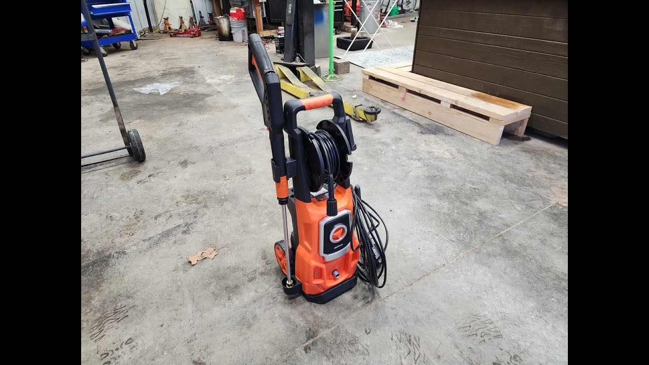 TEMU $105 pressure washer review - 4200PSI ! ! !