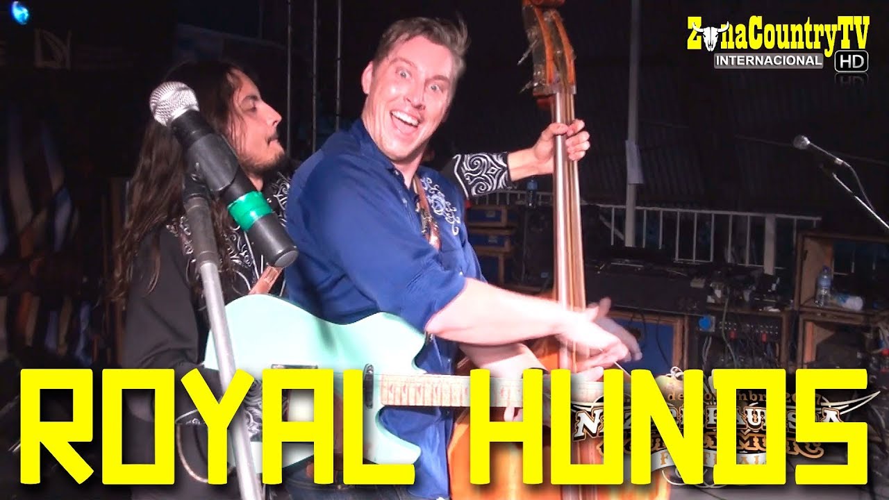 Royal Hunds - Zonacountry TV en Brasil 2017