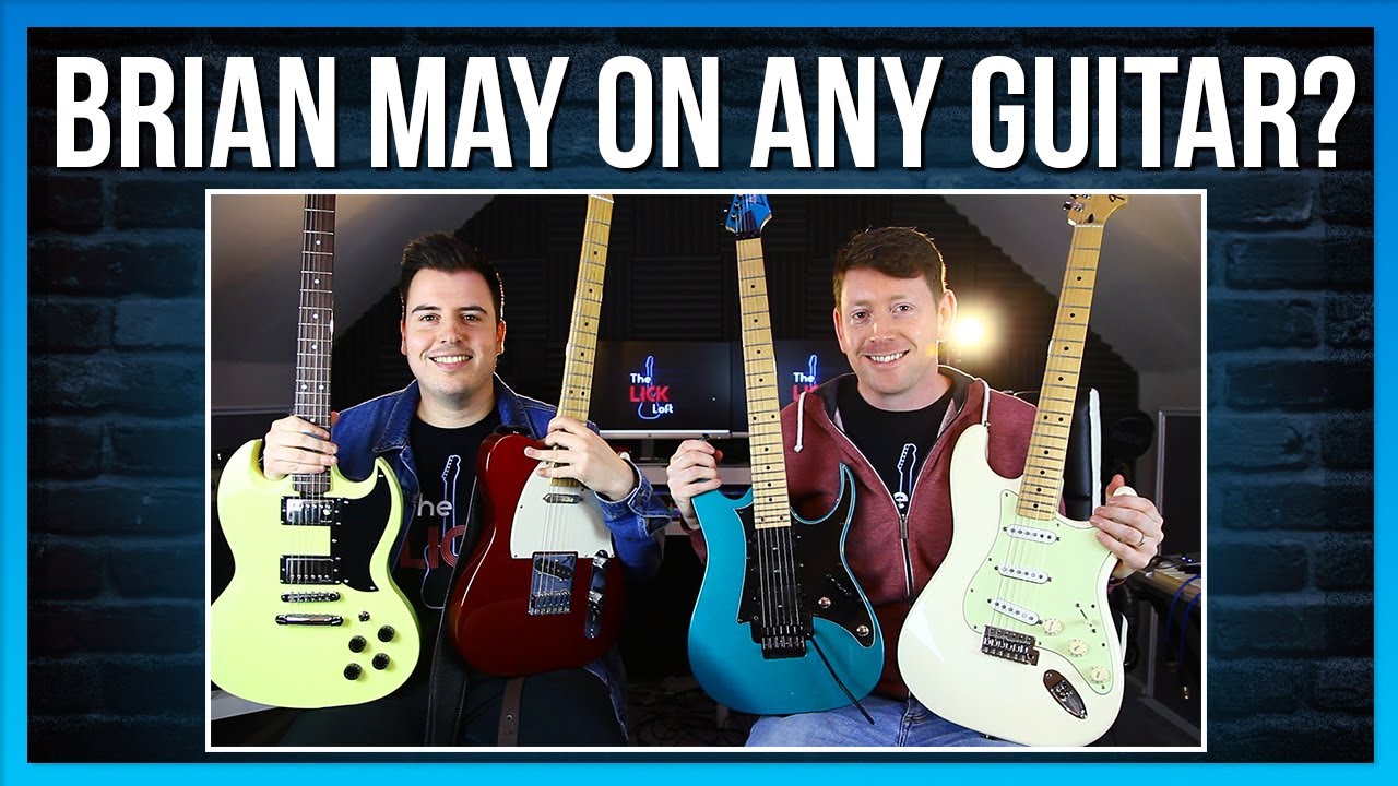 Can You Sound Like Brian May On Any Guitar? - The Lowdown
