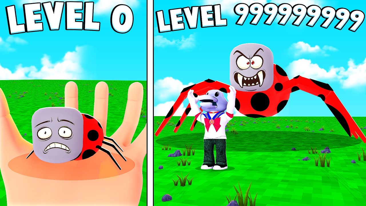 DIE BEST' MÖGLICHE INSEKTENENTWICKLUNG in Roblox !
