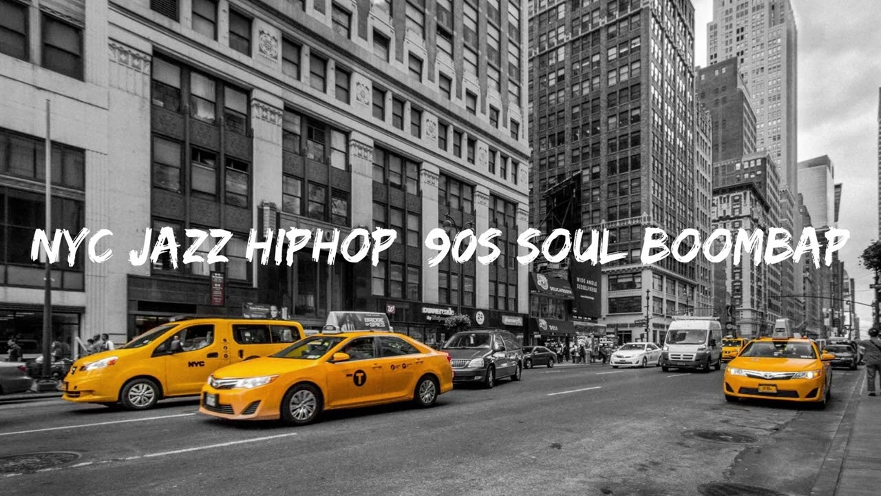 NYC Jazz Hiphop 90s Soul Boombap Mix | urban sunset feelings