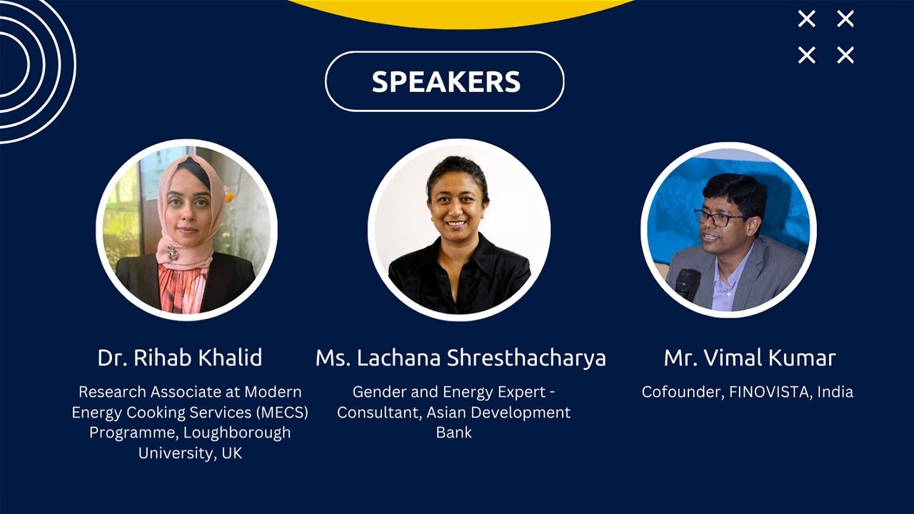 SAARC Webinar on Modern Clean Cooking Technologies for Rural Households