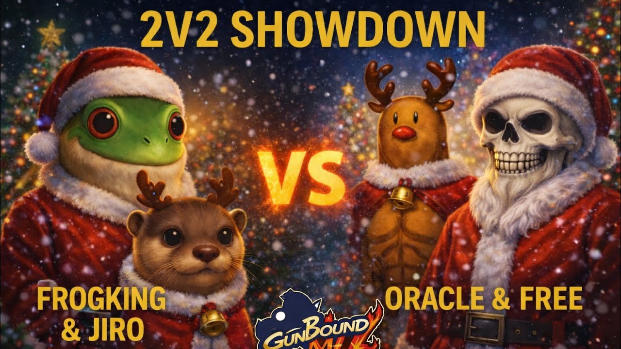 2 v 2 SHOWDOWN! FrogKING x JIRO vs Oracle x Free | GunboundM