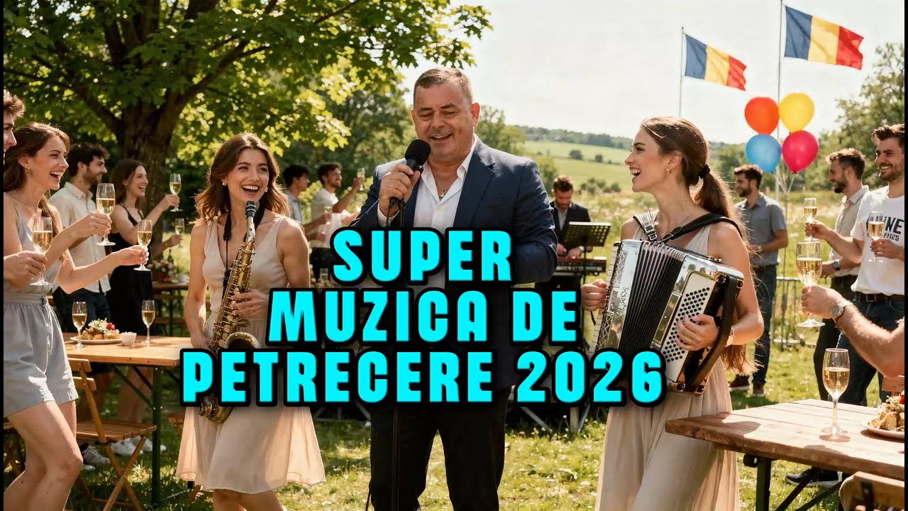 Hituri de Petrecere 2026 – Colaj Nou pentru Distracție Maximă