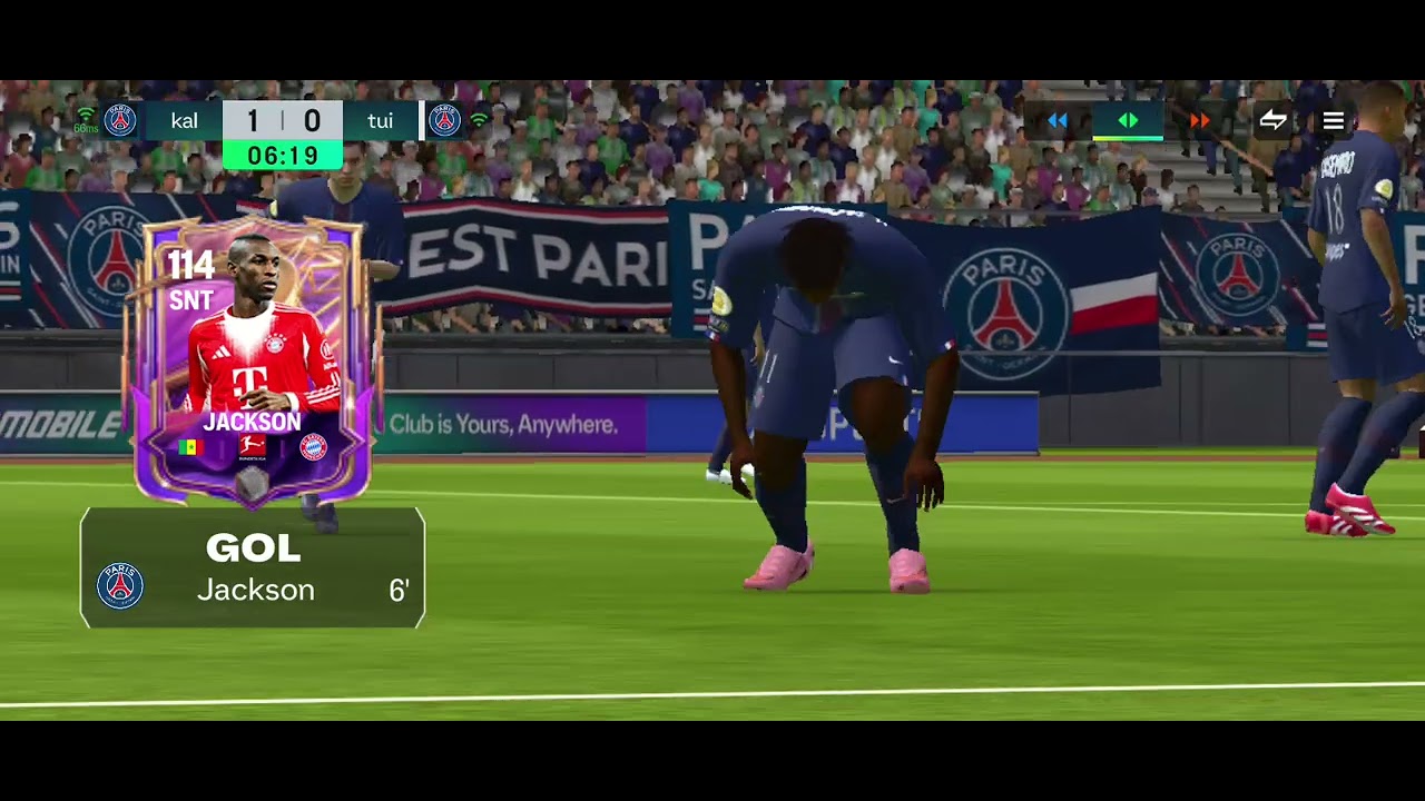 Nicolas yarı vole gol😁